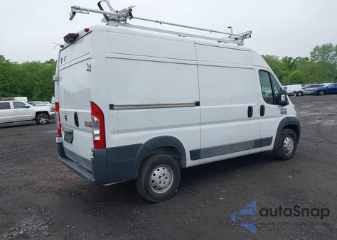 2016 Ram Promaster 1500 from USA, damaged, VIN 3C6TRVBGXGE110539